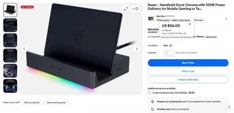 Razer Handheld Dock Chroma