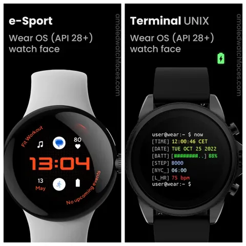 e-Sport: Watch face외 일시 무료