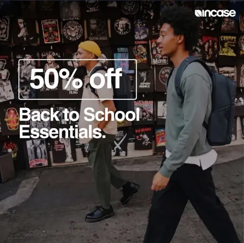 인케이스 가방 & 슬리브 최대 80% 세일